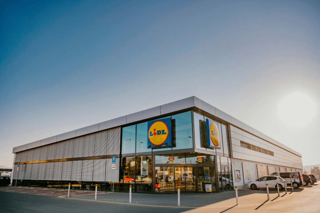 Vetranie predajní LIDL